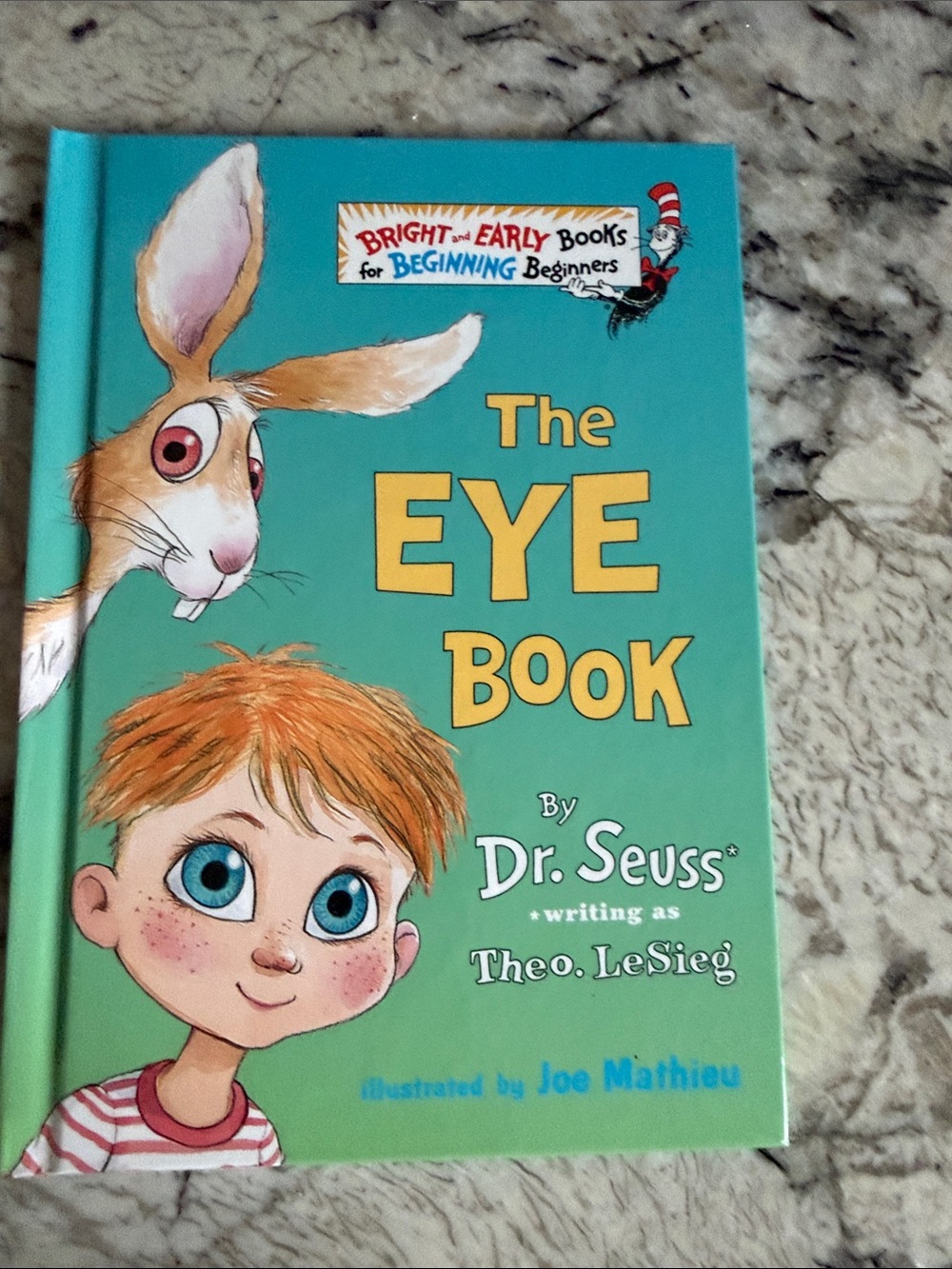 Dr. Seuss The Eye Book